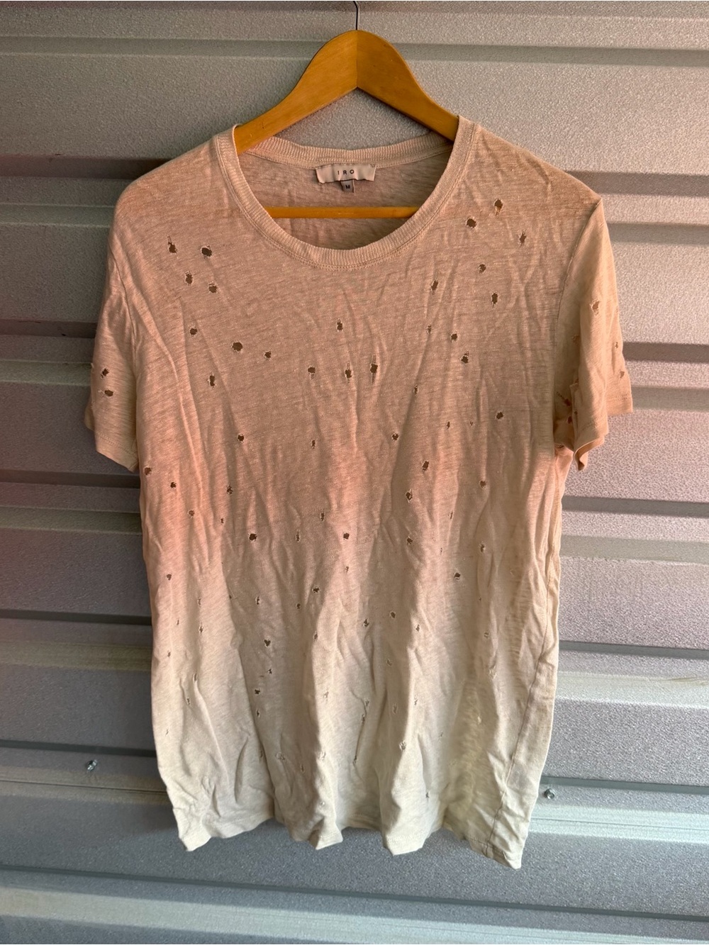 IRO clay tee